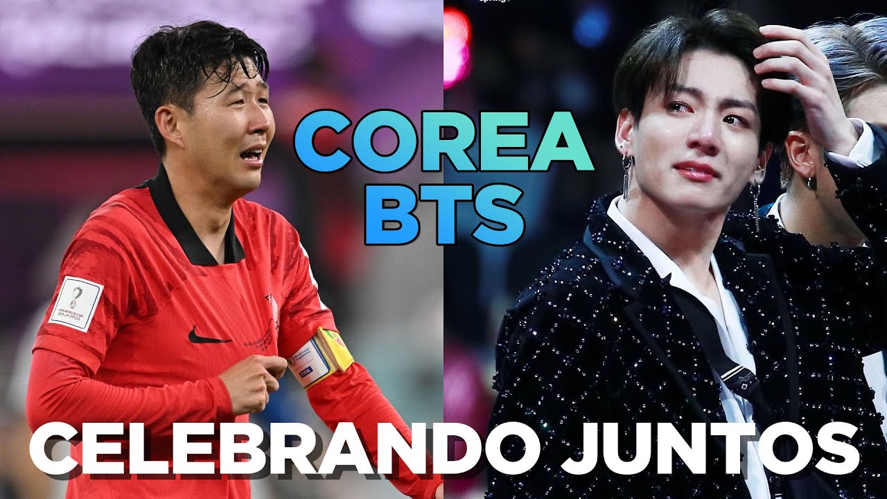 canción de BTS en qatar 2022 😍 corea del sur clasifico a octavos de final