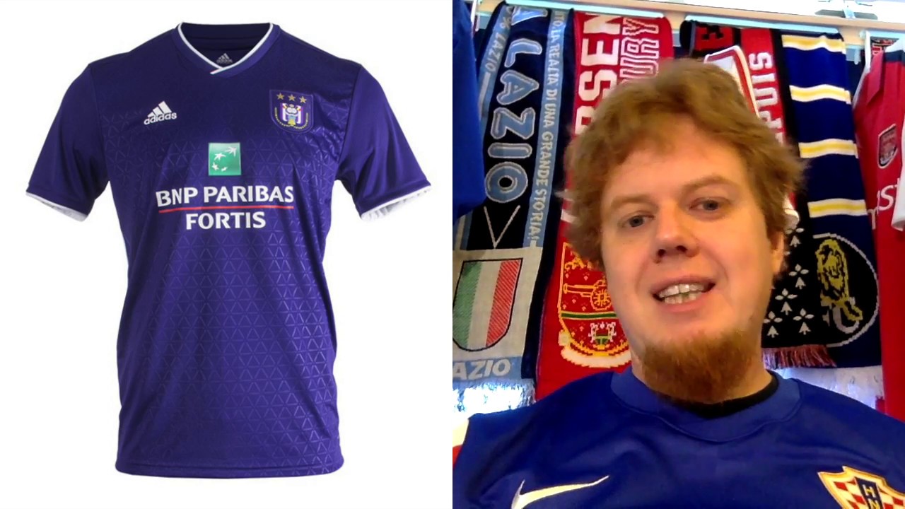 2018-19 UEFA Europa League Jersey Review - Part 4: Anderlecht, Fenerbahce, Zagreb, Trnava