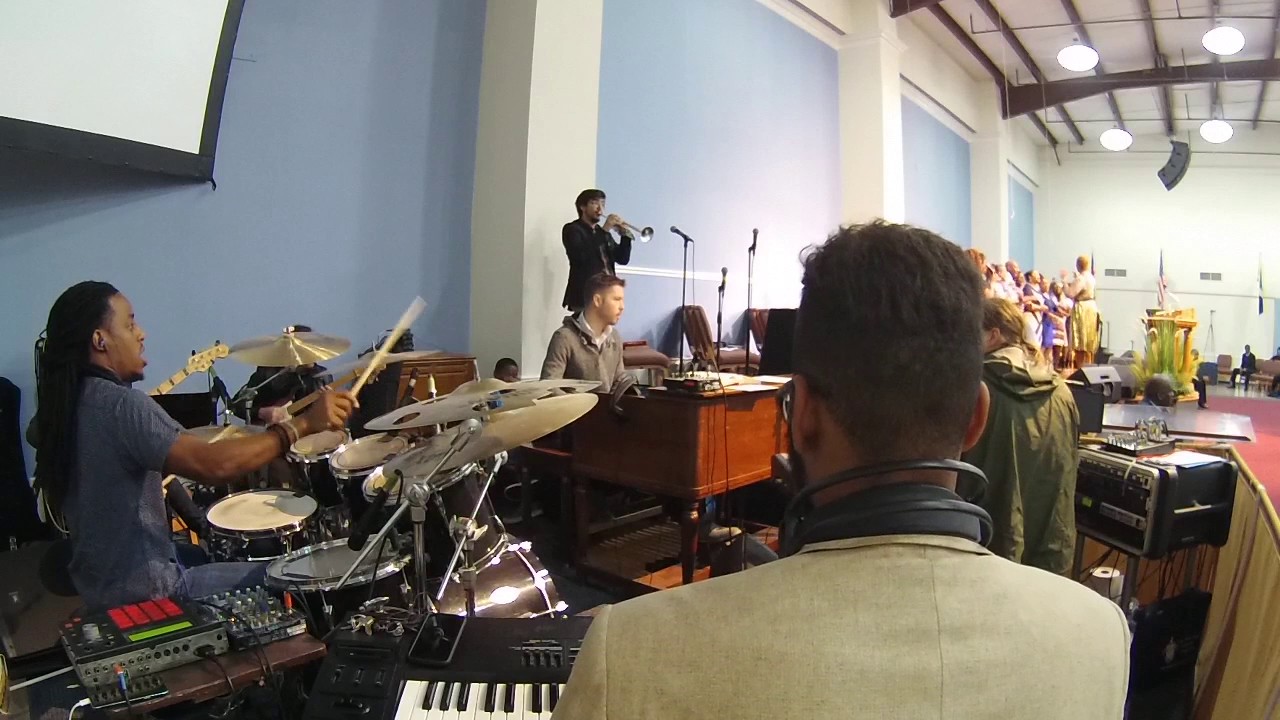 We Sing Praises - Shekinah Glory Pt. 1 (Drums)