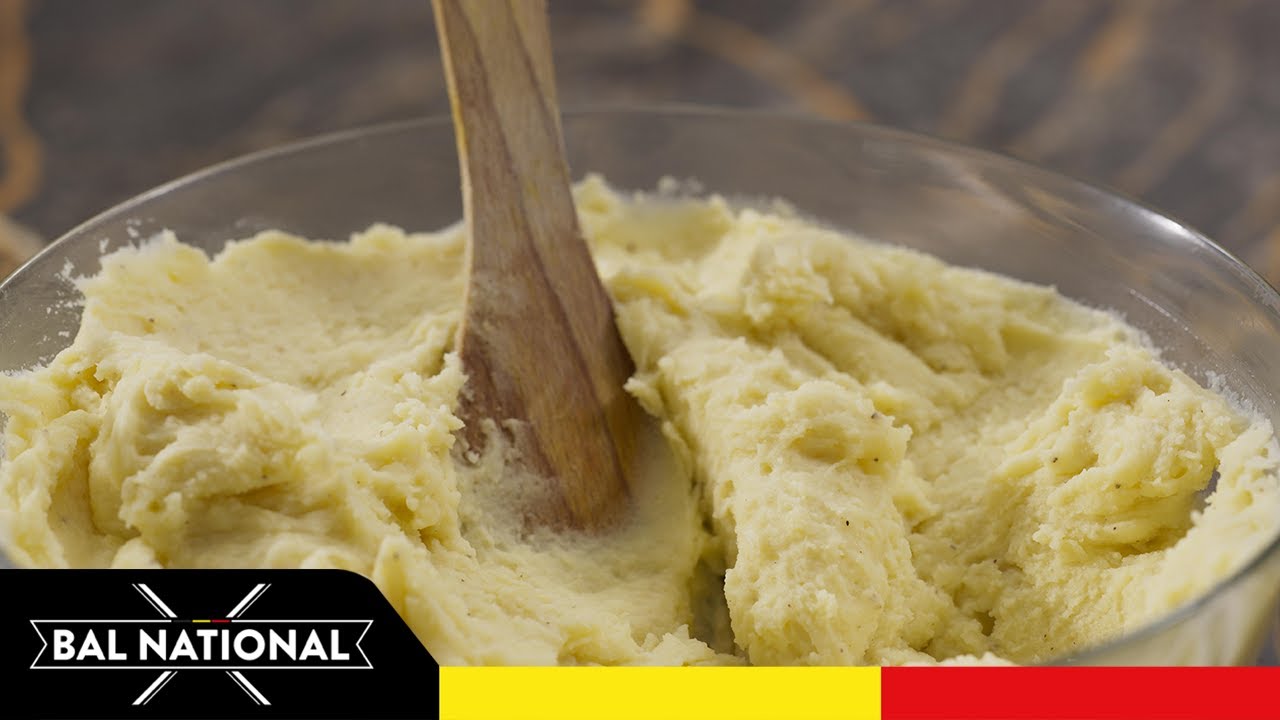 Basisrecept aardappelpuree ​| Bal National