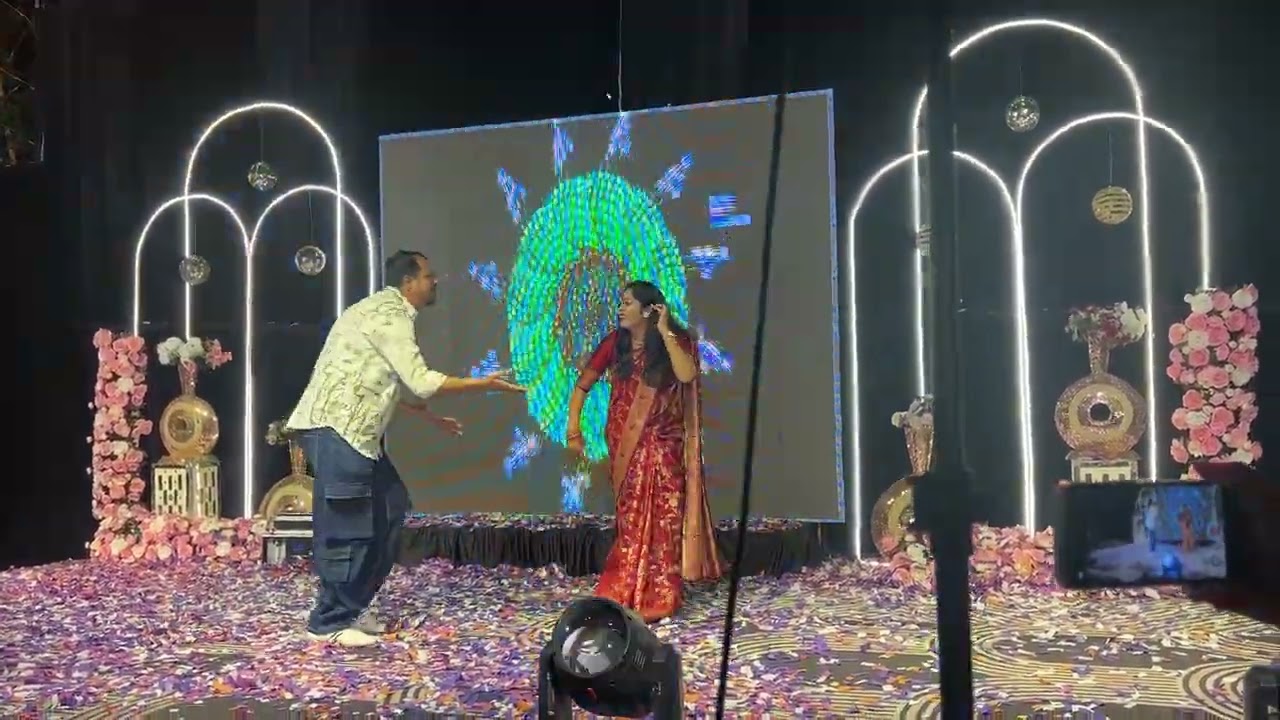 Romantic Couple Sangeet Dance 2026 | Bollywood & Punjabi Wedding Mashup Performance