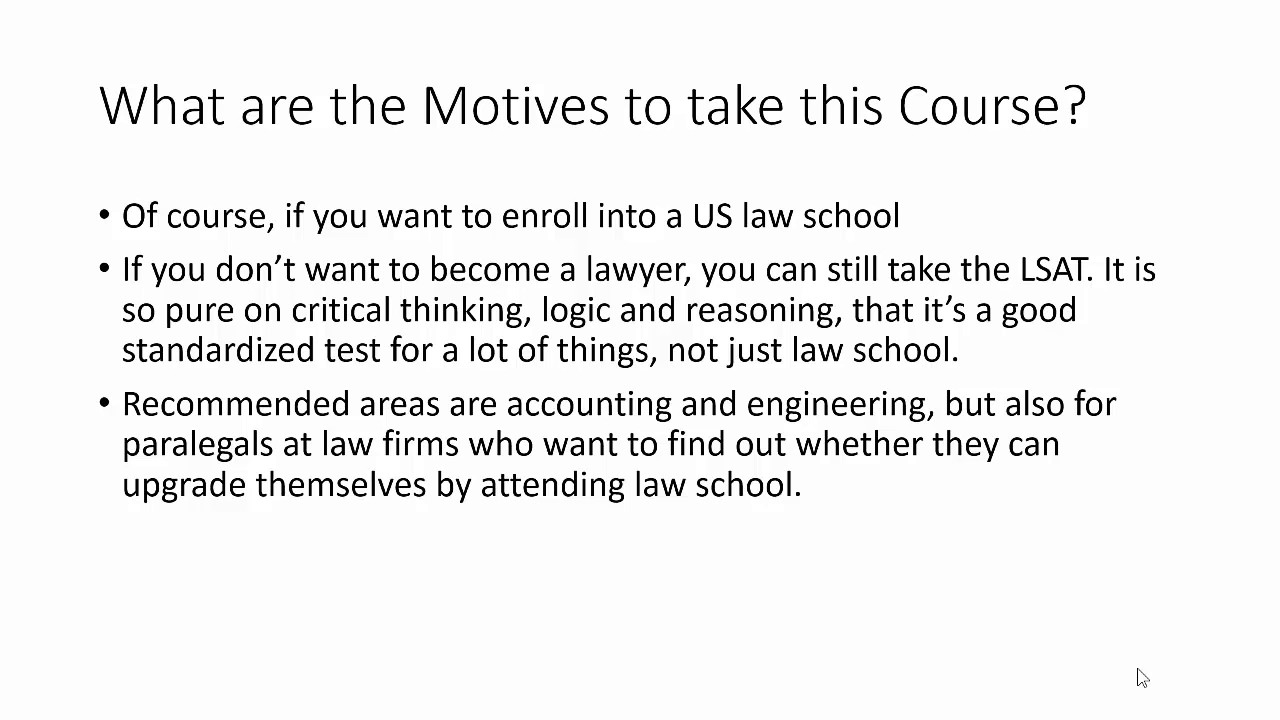 US Law School Admission Test, the Cheap Way