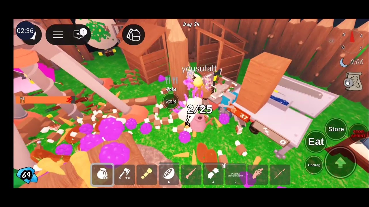 I survived 100 days in 99 nights in the forest#roblox #99nightintheforest #Darkerthanyourlife