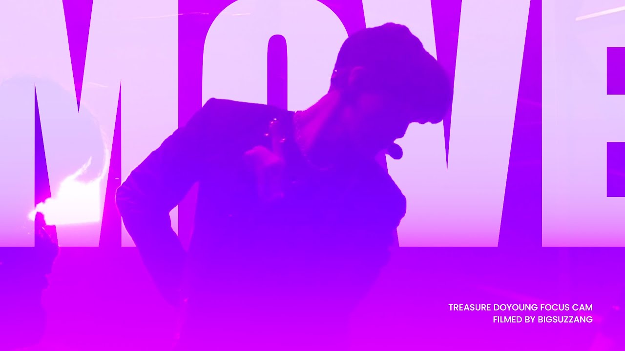 [4k] 240815 TREASURE REBOOT SEOUL FINAL CONCERT - 무브 'MOVE' DOYOUNG fancam 도영 직캠