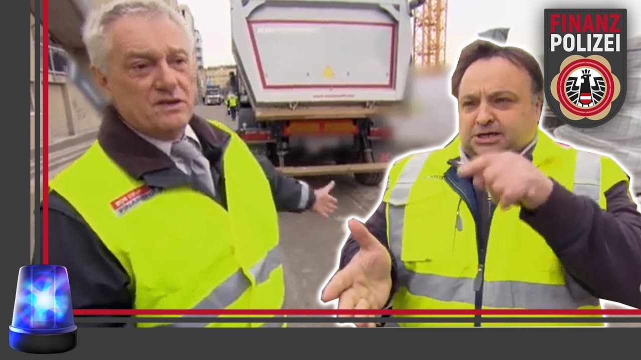 🧐 Steuervergehen auf der BAUSTELLE aufgedeckt? | Die Finanzpolizei | ATV