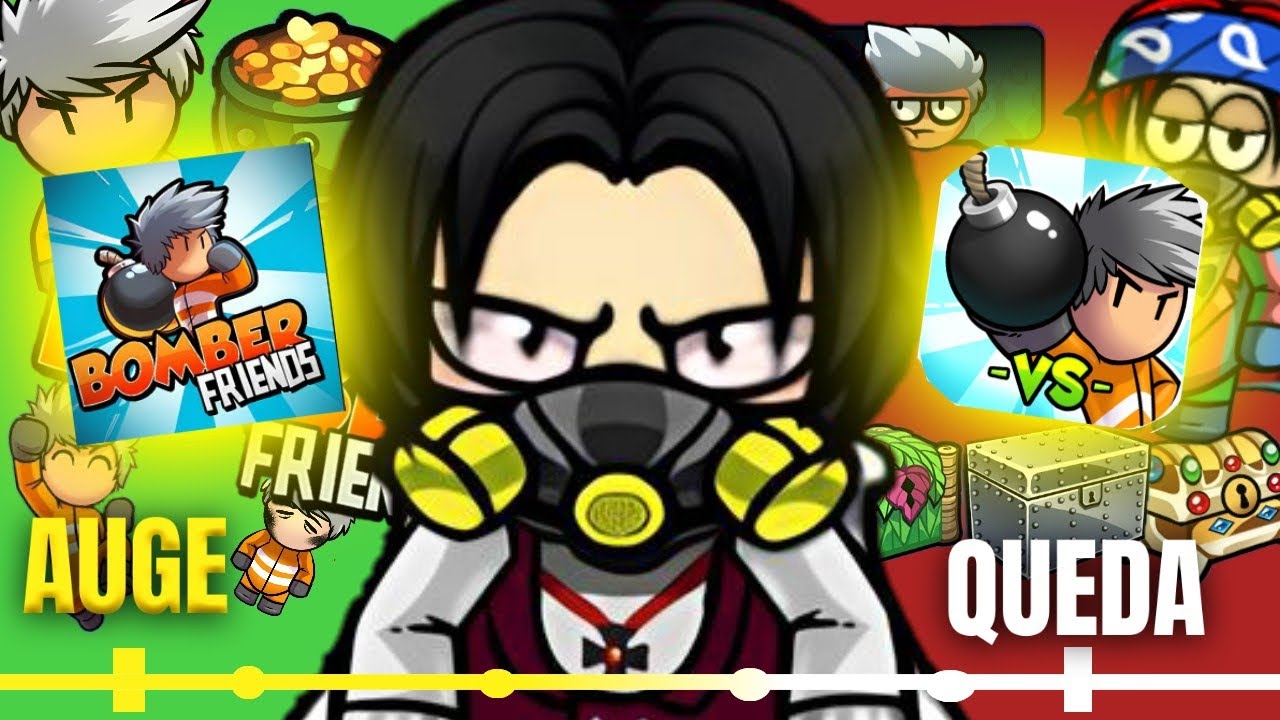 O AUGE e a QUEDA do BOMBER FRIENDS!