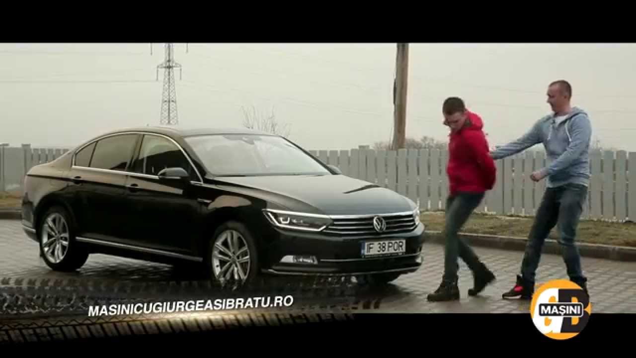 Test VW Passat 2.0 BiTDI 4motion DSG