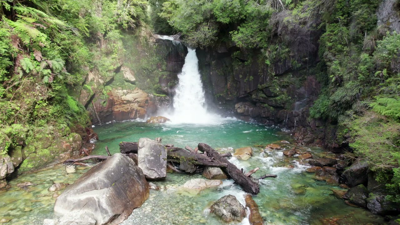Cascada Escondida, Cocham&oacute;