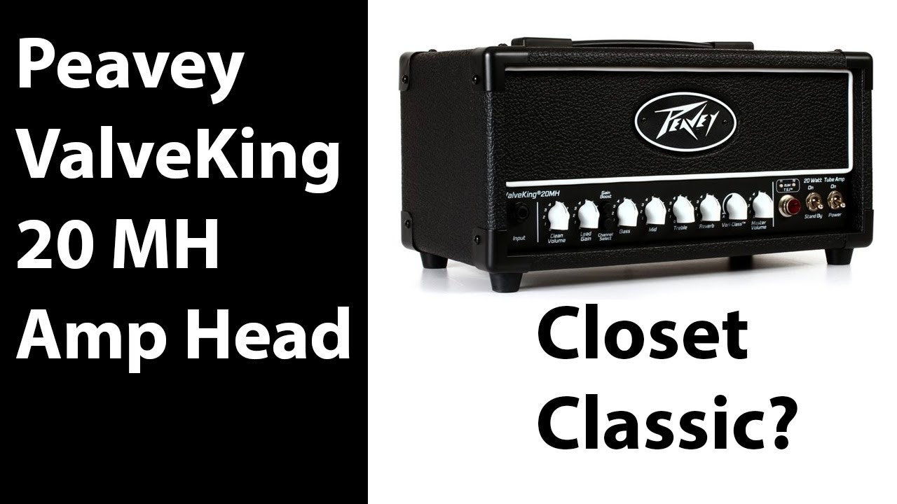 Peavey Valveking 20 MH — классика в шкафу