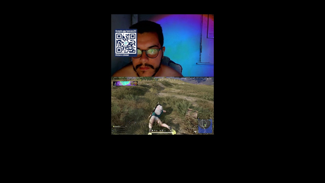 PUBG RANKED DE QUALIDADE DUVIDOSA! TELA VERTICAL #SHORTS