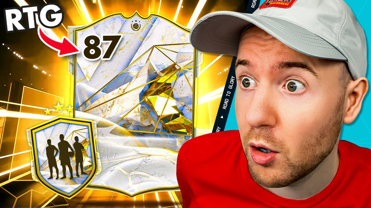 We OPEN the Max 87 ICON UPGRADE and... #28 - FC24 RTG