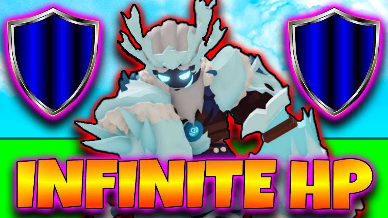 This Adetunde Combo gives INF HP - Roblox Bedwars
