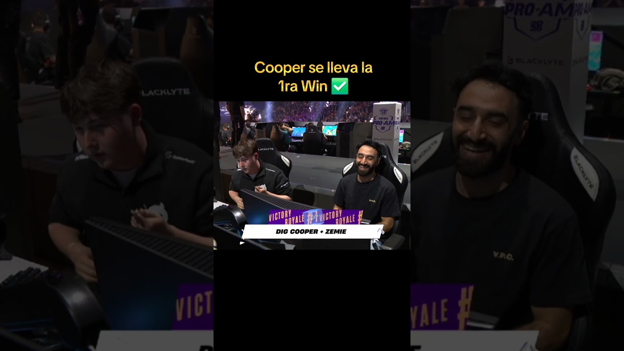 Cooper ✅️ #fortnite #fncs #fortnitetorneo #fortniteclips