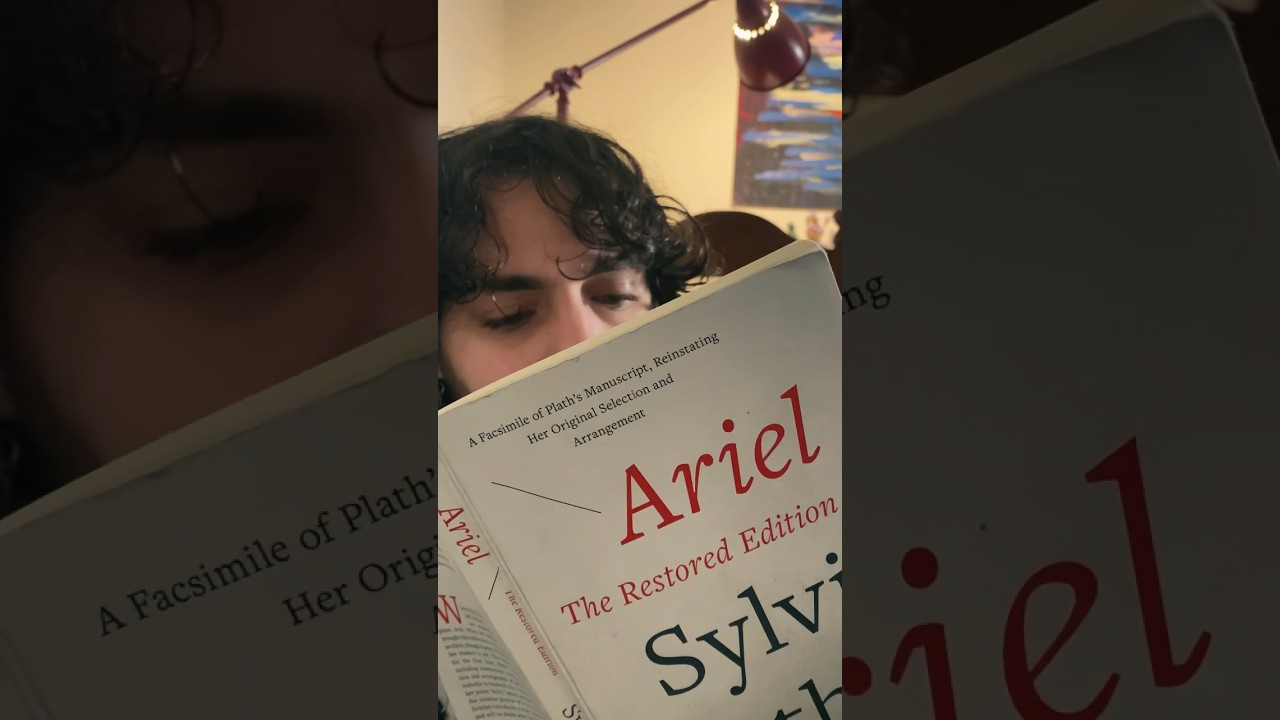 Current read: Ariel by Sylvia Plath (restored edition) — so much note taking 