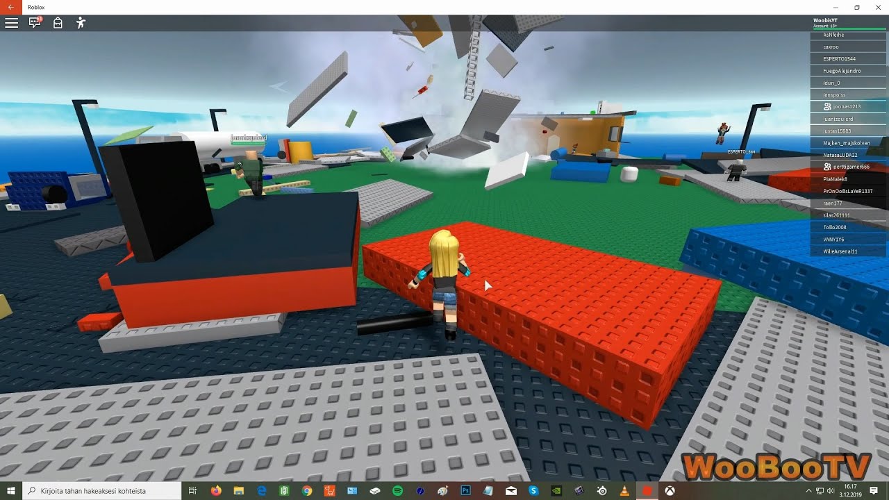 Roblox - Natural Disaster Warning - Osa 1