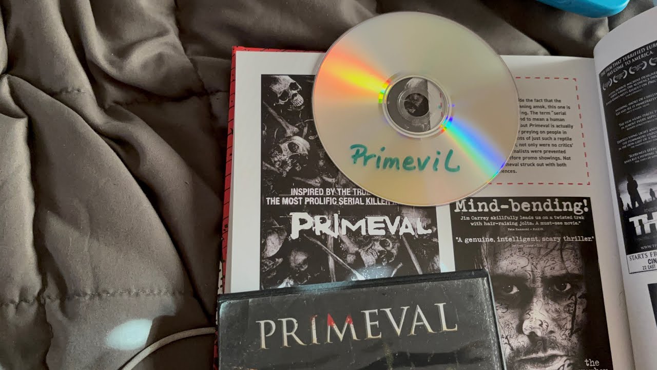 WORST BOOTLEG DVD MENU primevil