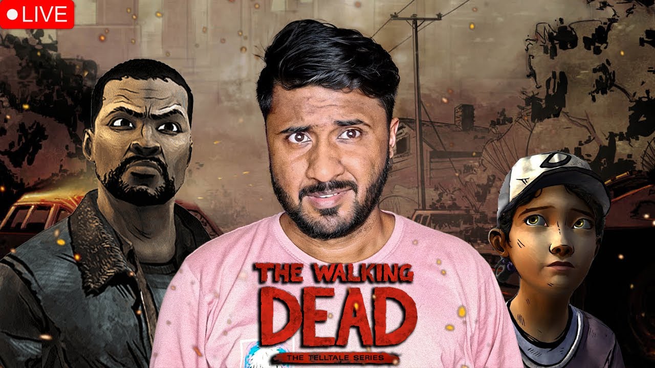 The Emotional Ending | The Walking Dead Season 1 Ep 5 LIVE