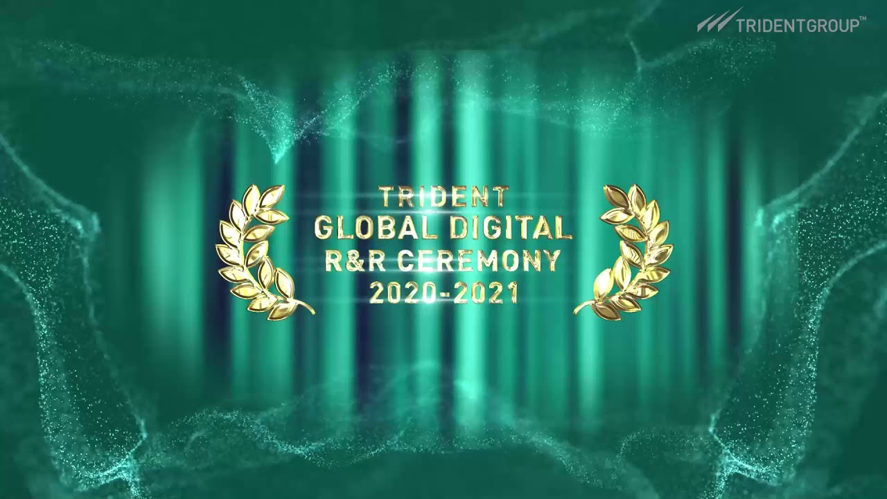 Trident Global Digital R&R Ceremony 2020-2021