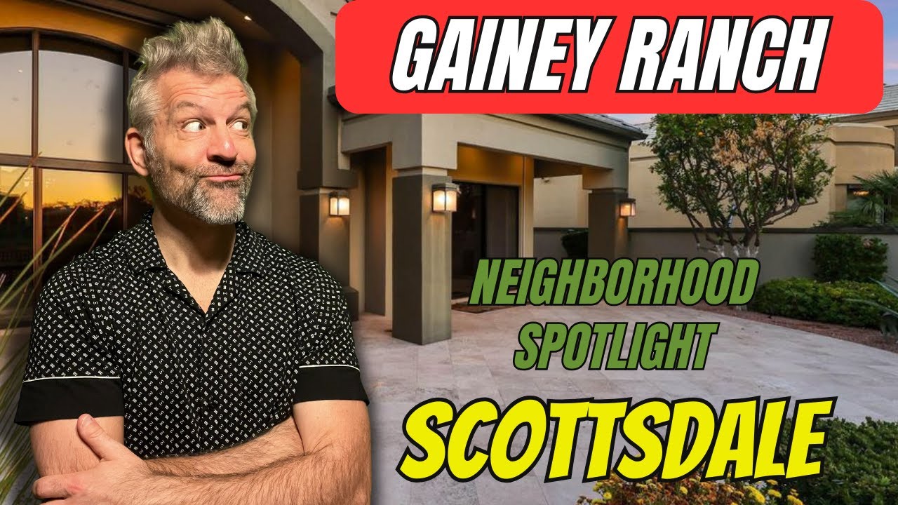 Living in Gainey Ranch Scottsdale - Living in Scottsdale Arizona
