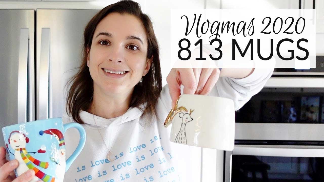 Vlogmas 2020 | Day 10 | 813 Christmas Mugs