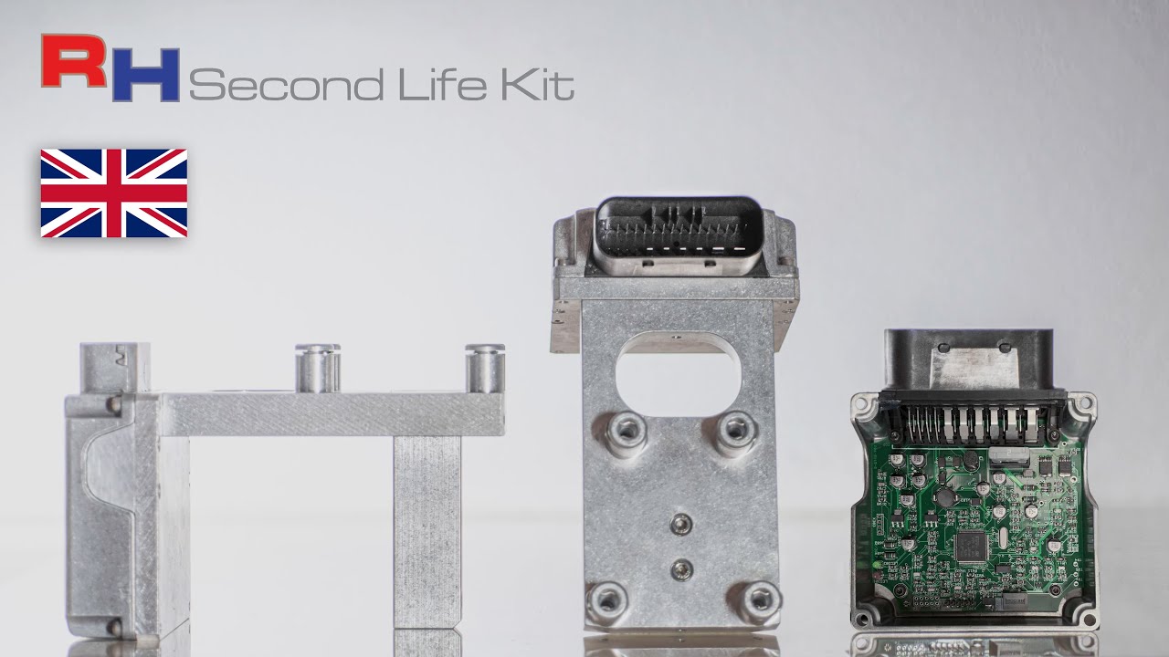 RH Second Life KIT: The conversion kit to replace the fault-prone BMW ABS 3