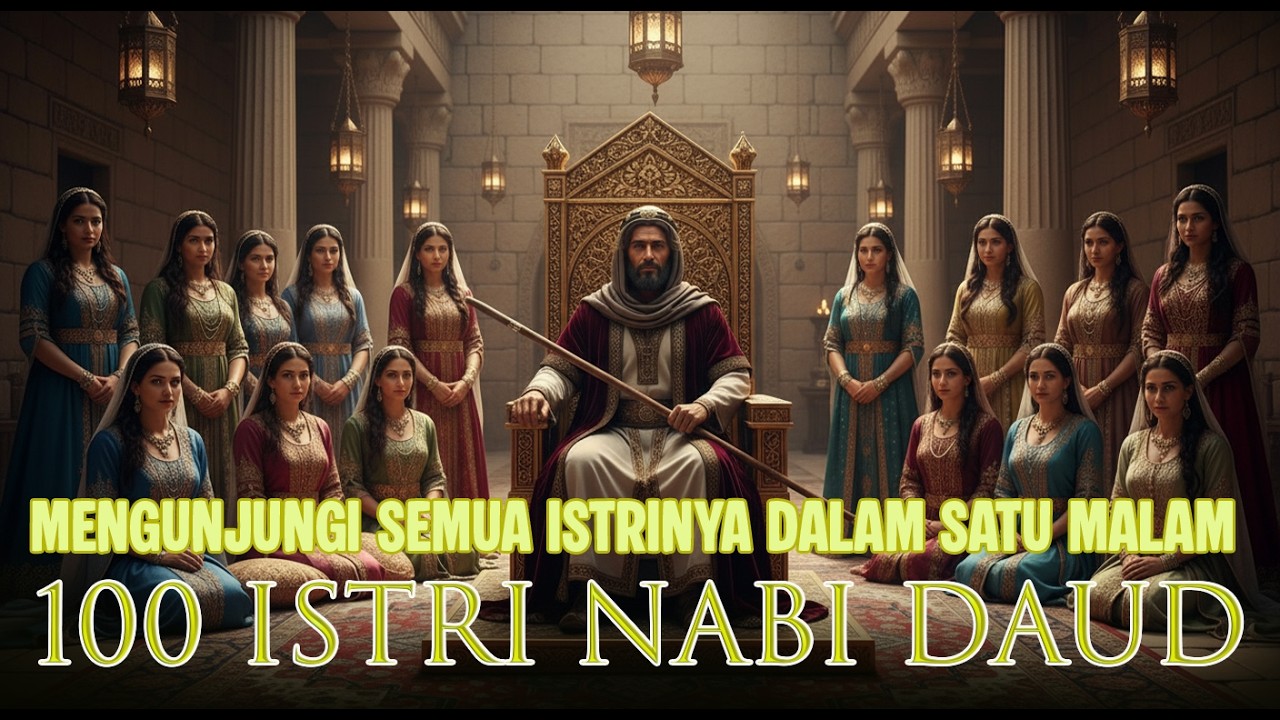 Apa Keinginan Nabi Daud Dengan Gauli 100 Istrinya Dalam 1 Malam? Sampai Ditegur Allah!