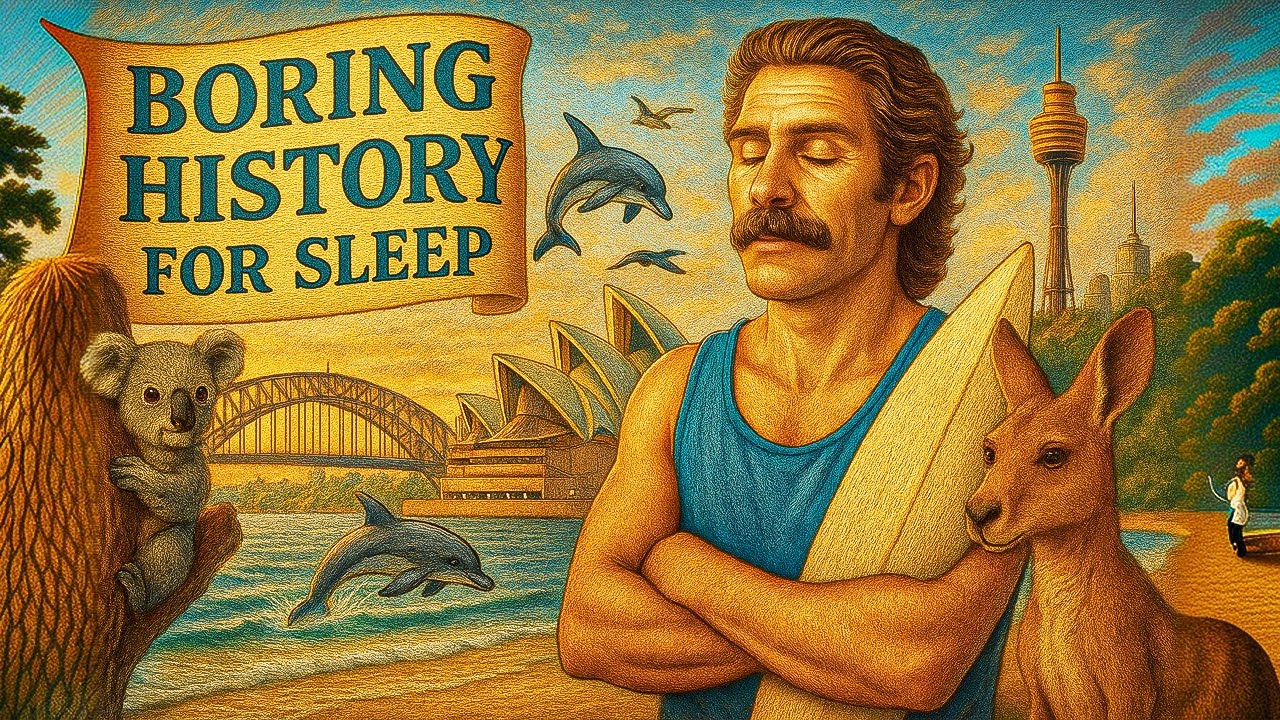 The ENTIRE History of SYDNEY to Fall Asleep to