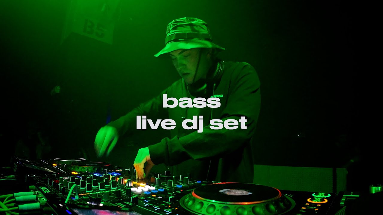 ZIELAK JUNIOR : ŚWIĘTY BASS / DNB / DRUM N BASS
