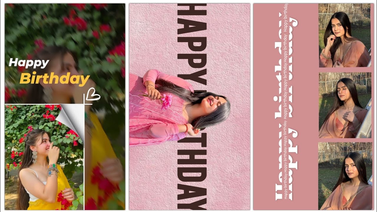 New birthday story ideas 2026 ✨🍰/ insta birthday story ideas @fashionhub_43 #birthday #viral #video 