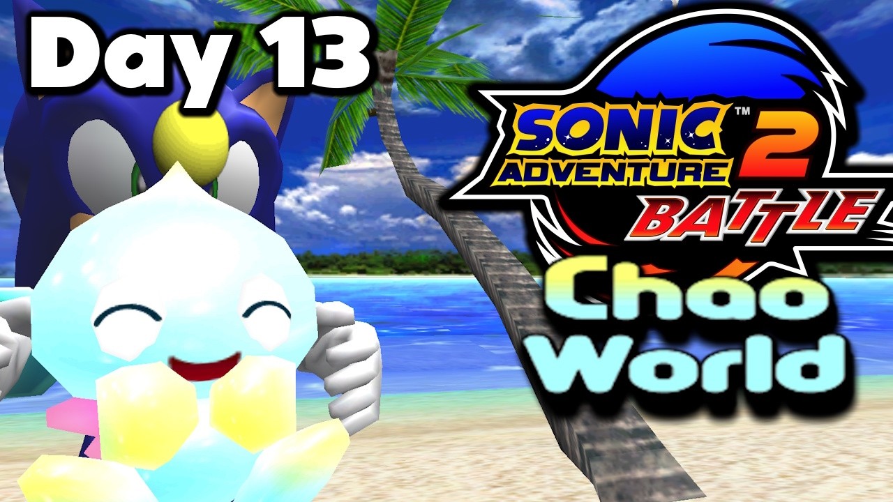 🔴Chao Garden Battle Royale (𝐃𝐚𝐲 𝟏𝟑)🔥