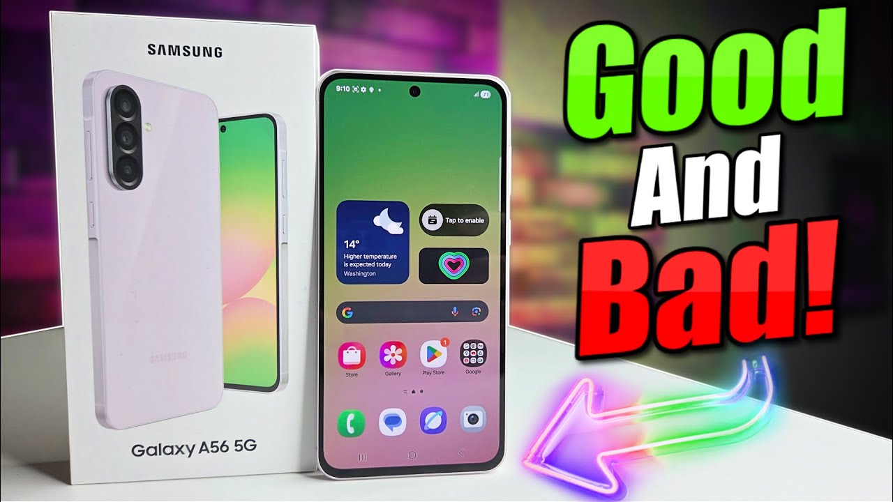 Samsung Galaxy A56 5G Pros & Cons - GOOD, BAD & UGLY!