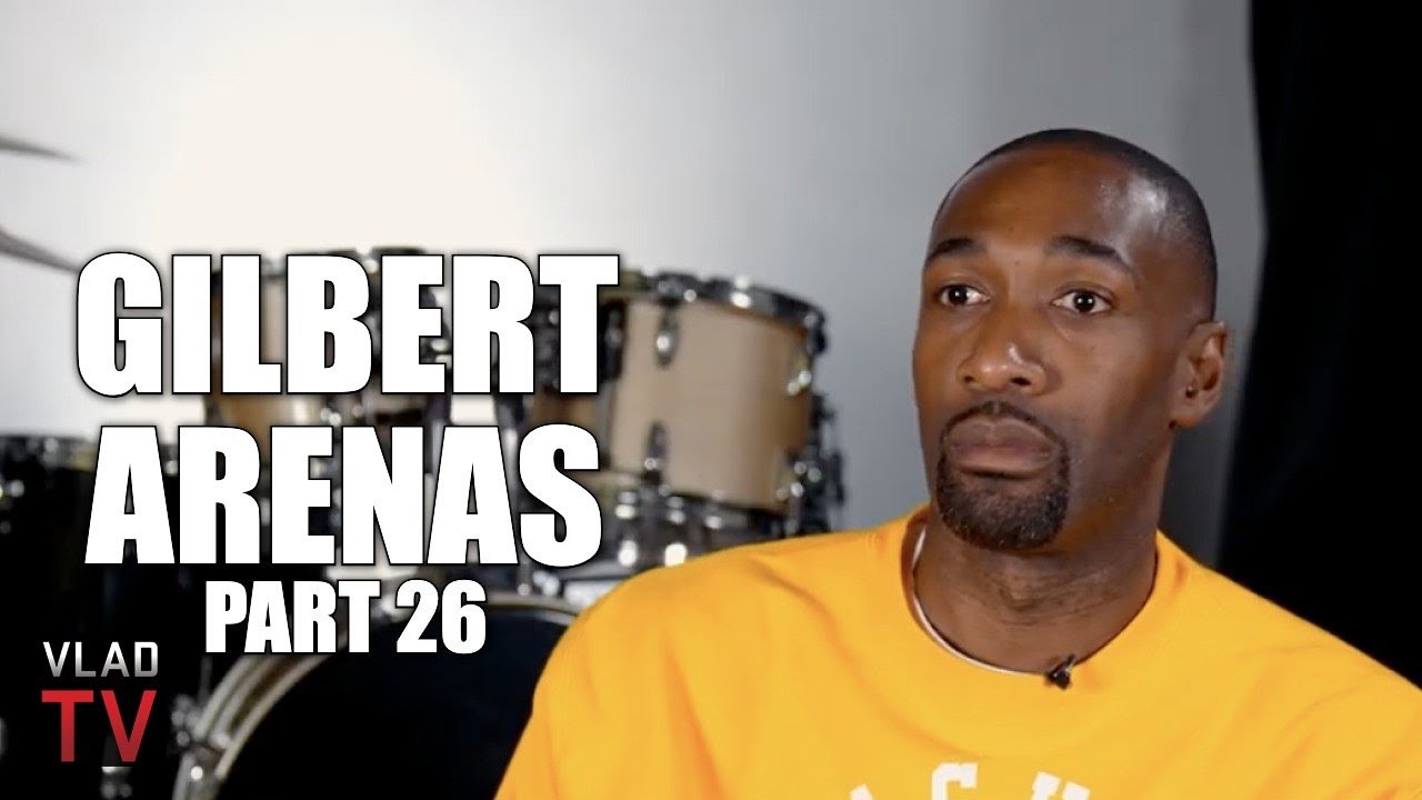 Gilbert Arenas on Why Pro Athletes Get in Less Trouble Than Rappers (Part 26)
