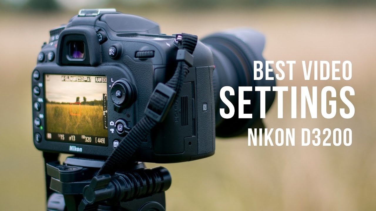 Nikon D3200: КАК ДОБИТЬСЯ ЛУЧШИХ НАСТРОЕК ВИДЕО!