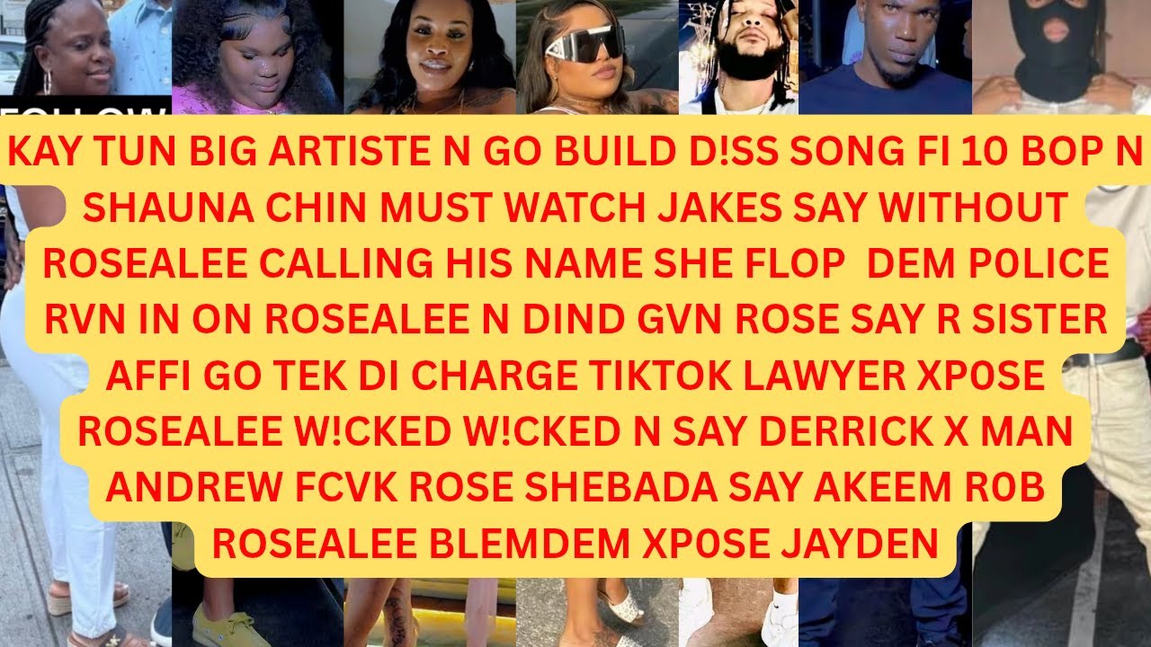 BREAKING ROSEALEE LEAK JAKES NUMBER N HAVE PURE PEOPLE A CALL HIM JAKES RESPOND N TELL ROSE