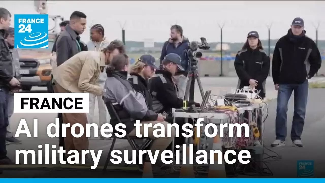 France's AI drones set to revolutionise military surveillance &bull; FRANCE 24 English