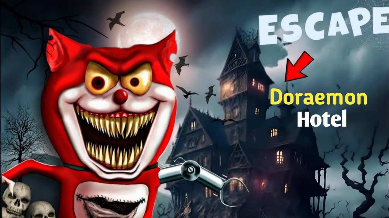 the horror doraemon game | doraemon hotel gameplay