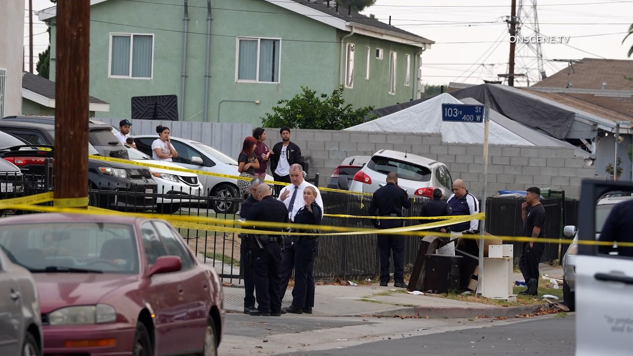 Woman Killed In South LA Drive-By Shooting