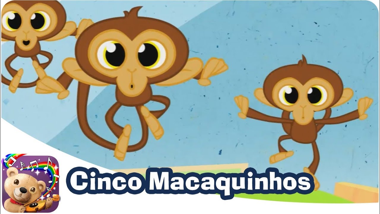 Cinco Macaquinhos