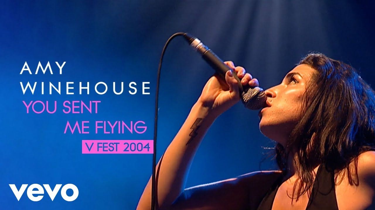 Amy Winehouse - You Sent Me Flying (Live At V Festival 2004)