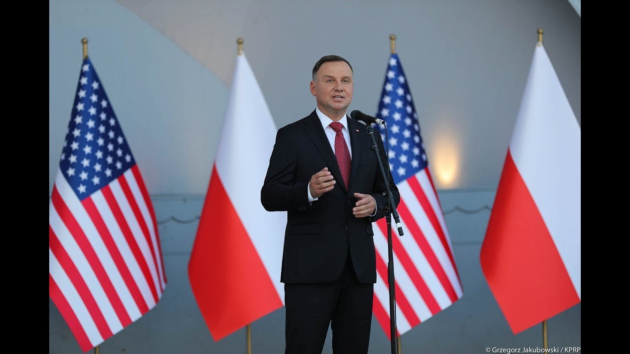 Wystąpienie podczas spotkania z Polonią w New Britain w Connecticut