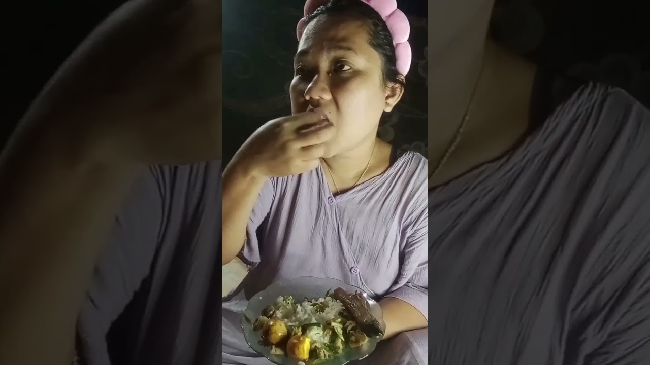 Tumis uritan cabe ijo lalap terong bakar