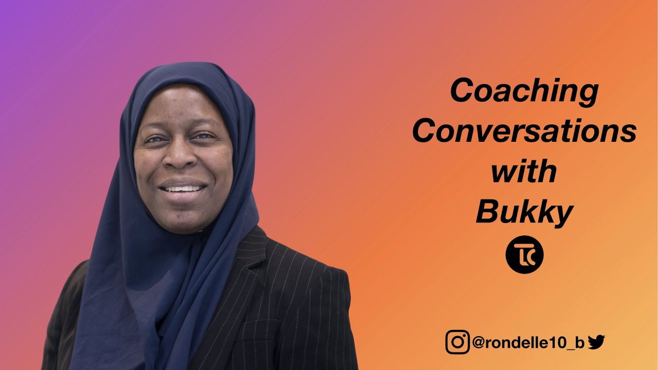 Episode 1 - Coaching Conversation with Bukky and Yamina Bibi