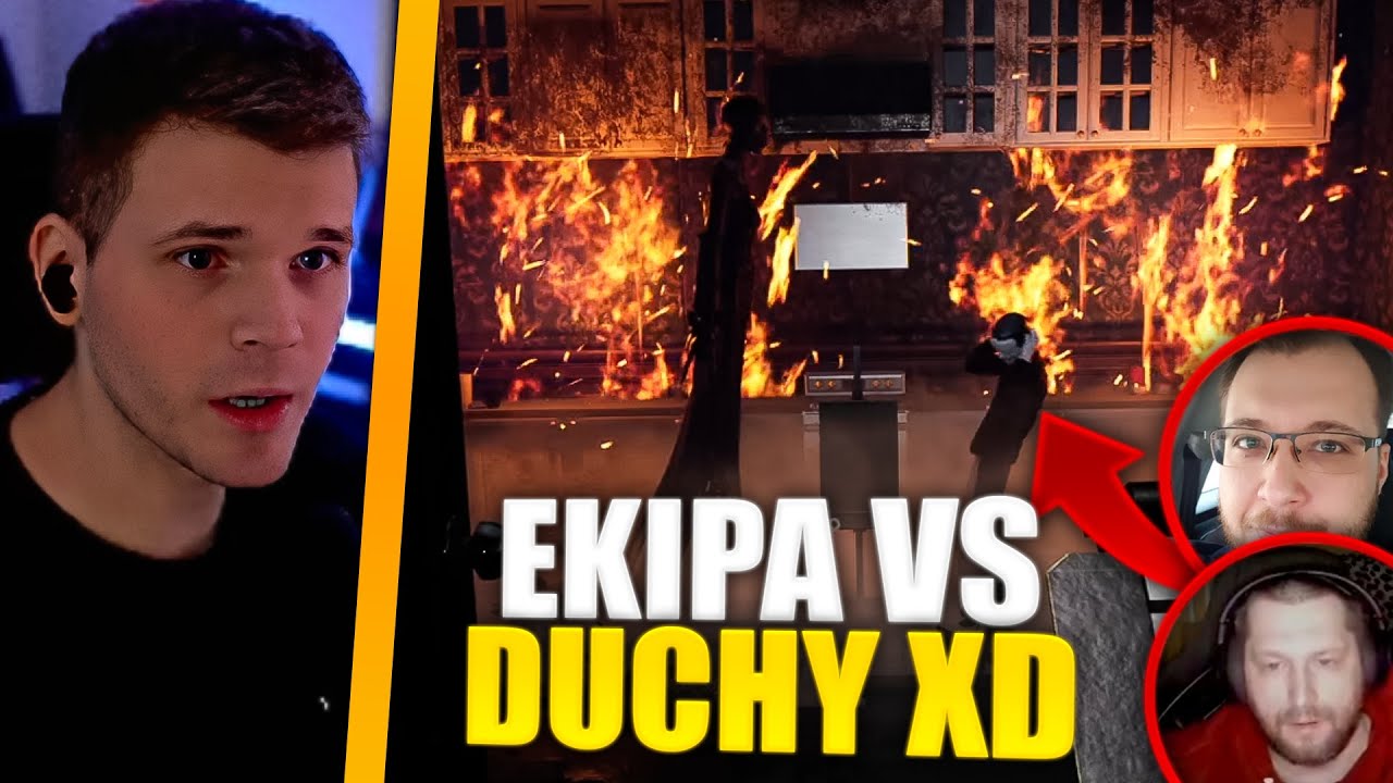GUCIO | DEMONOLOGIST | EKIPA VS DUCHY XD | DEMONZZ | MAMM0N | NAJLEPSZE MOMENTY STRIMA #891