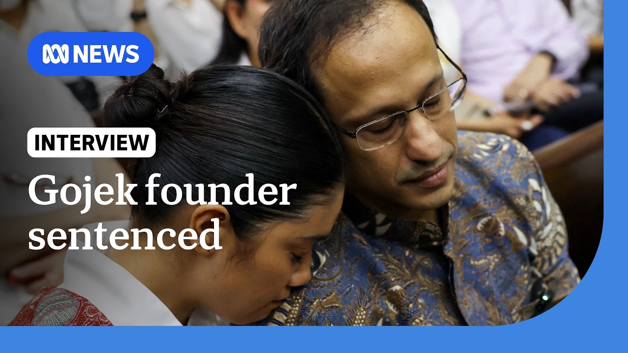 Legal experts question sentence of former Indonesian minister, Gojek founder | The World | ABC NEWS