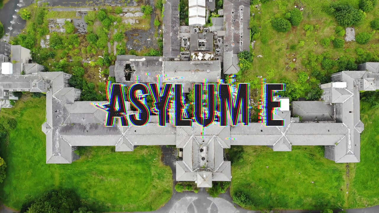 Exploring an Abandoned Lunatic Asylum in Ireland 