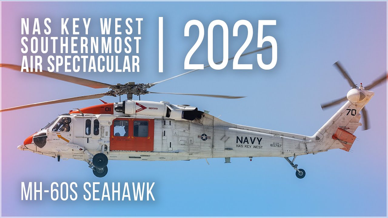 MH-60S Seahawk | Авиашоу NAS Key West 2025