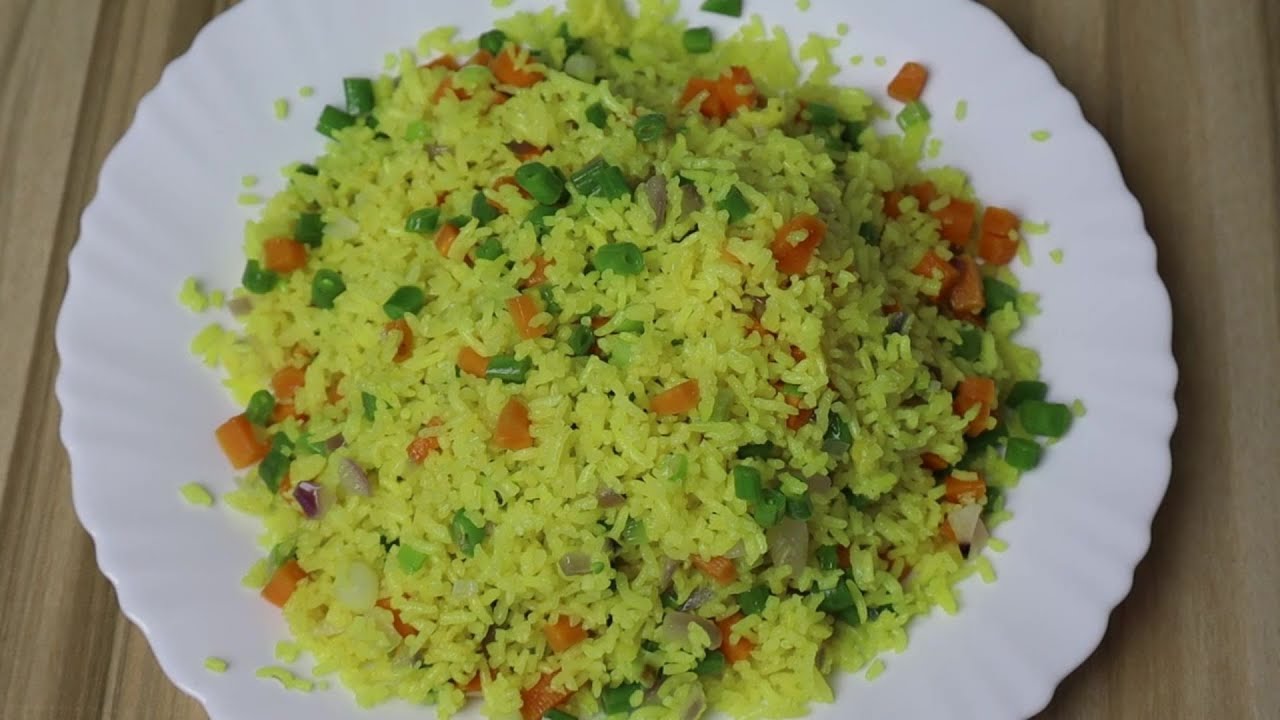 Easy Vegetable Rice Recipe | Quick Meal Anyone Can Make!