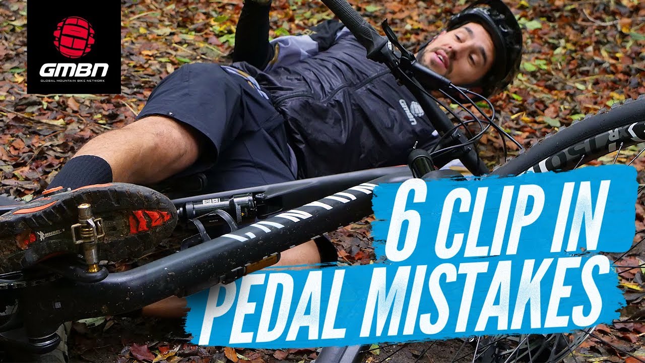 6 ошибок, которых следует избегать при использовании педалей Clip-In | MTB Skills