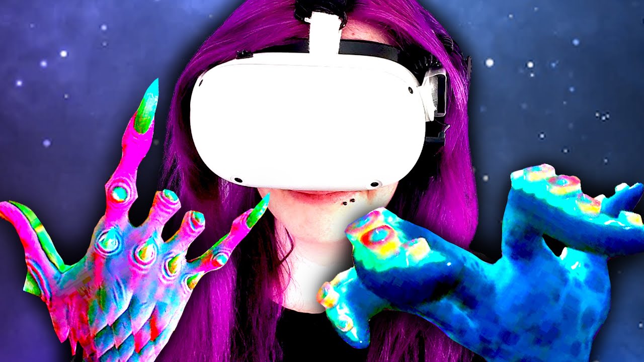 I Used My Hands for Alchemy Experiments in Elixir VR!