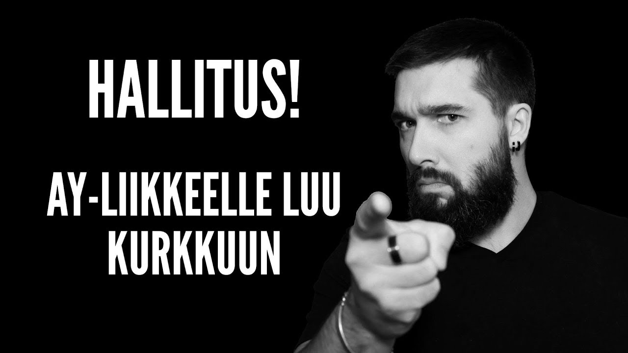 AY-liike ristiretkellä demokratiaa vastaan
